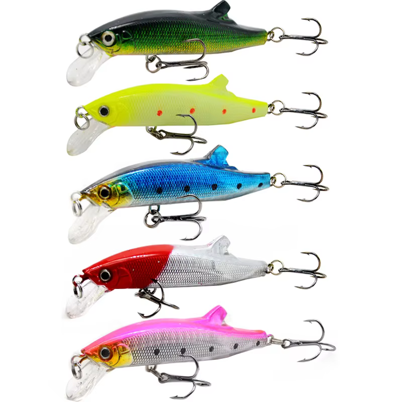 Señuelo Minnow de hundimiento rápido 8.5 cm – Cebo ideal para lubina