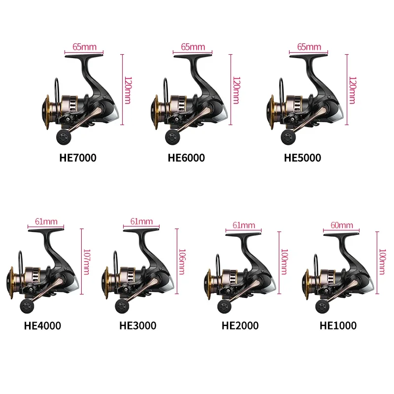 Carrete spinning 12KG para agua salada – Lubina y carpa - imagen 4