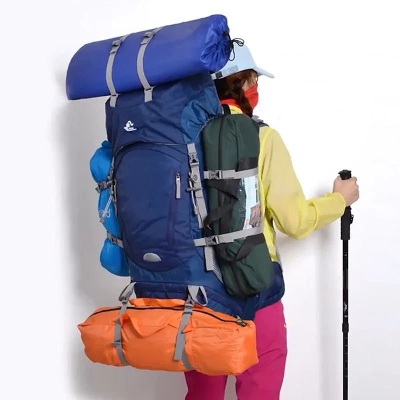 Mochila de senderismo profesional gran capacidad para camping - imagen 5