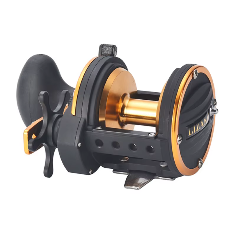 Carrete SGT50H aluminium 25KG arrastre 6.0:1 - imagen 2