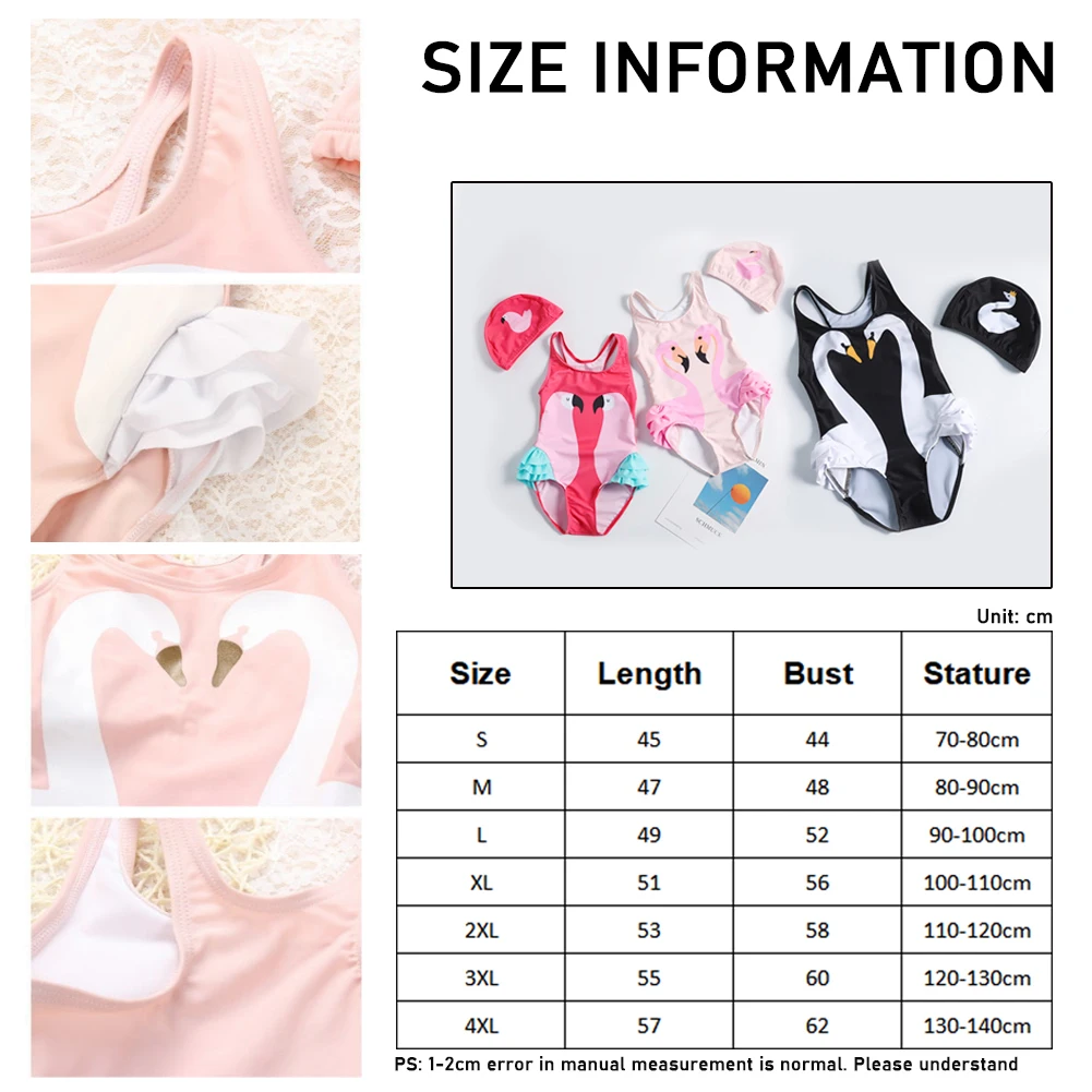 Estampado de cisne y diseño monokini