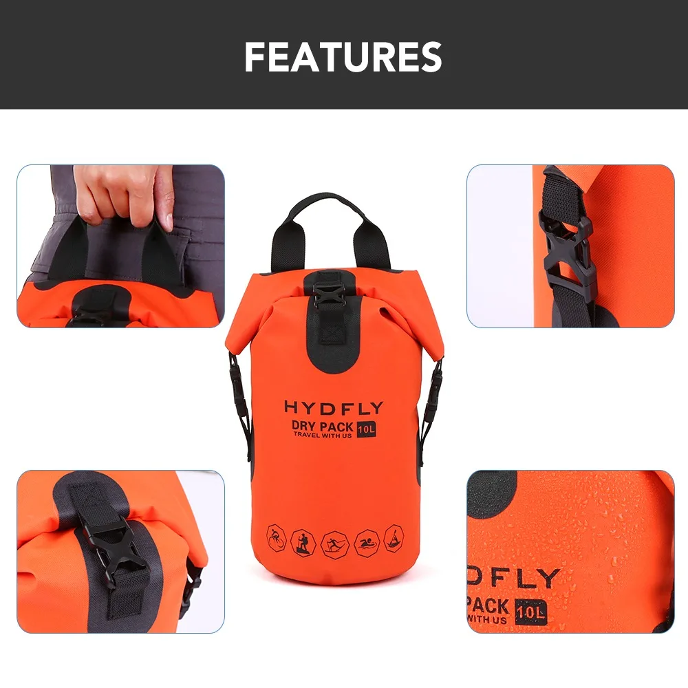 Bolsa estanca de TPU impermeable ligera para deportes acuáticos - imagen 3