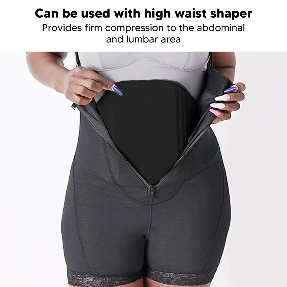 Faja abdominal posparto con espuma EVA para compresión lumbar - imagen 4