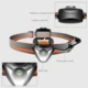 Luz LED frontal impermeable para pesca rotación 360 grados - imagen 2