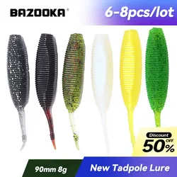 Señuelo de pesca Bazooka flotante para lubina y trucha