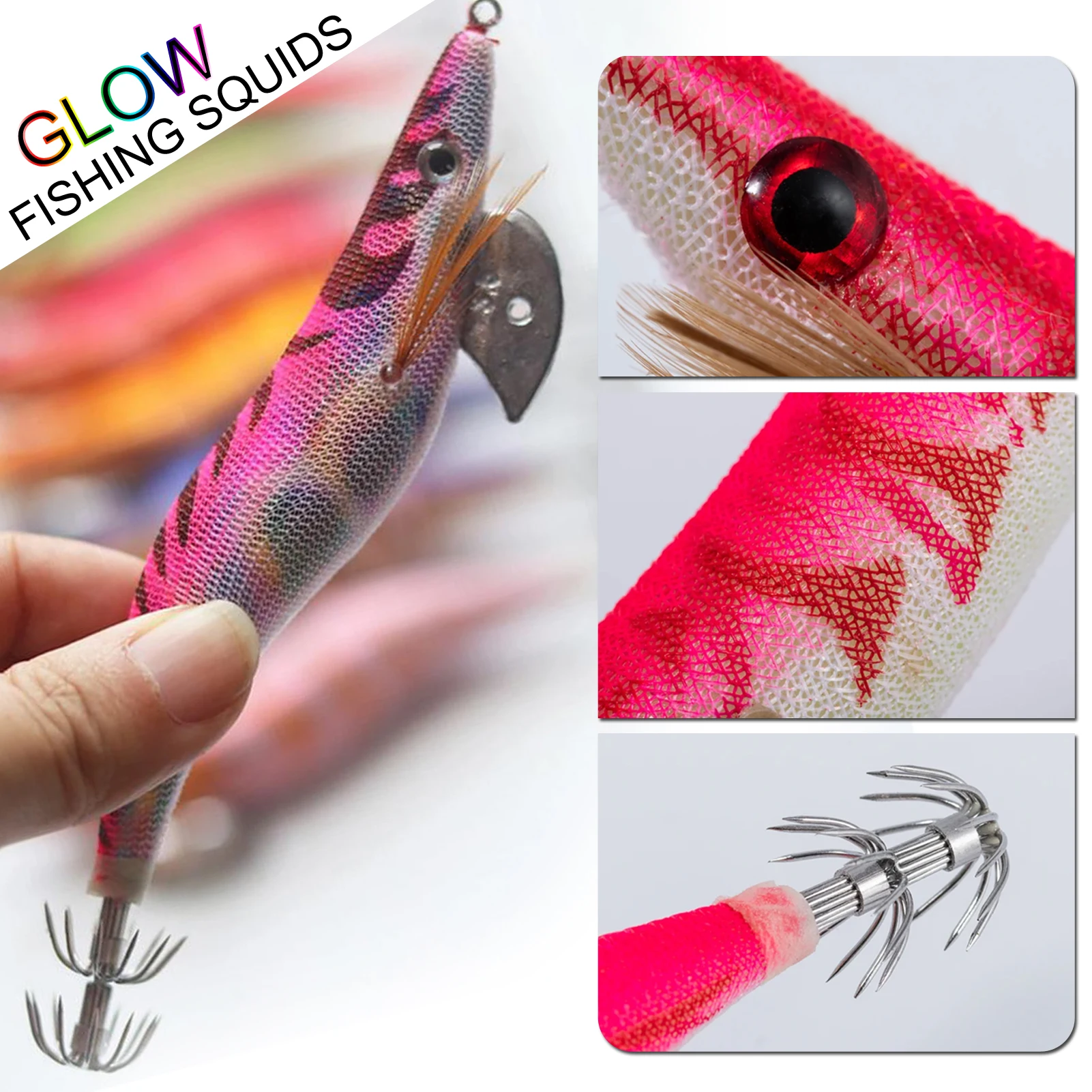 Efecto luminoso y colores
