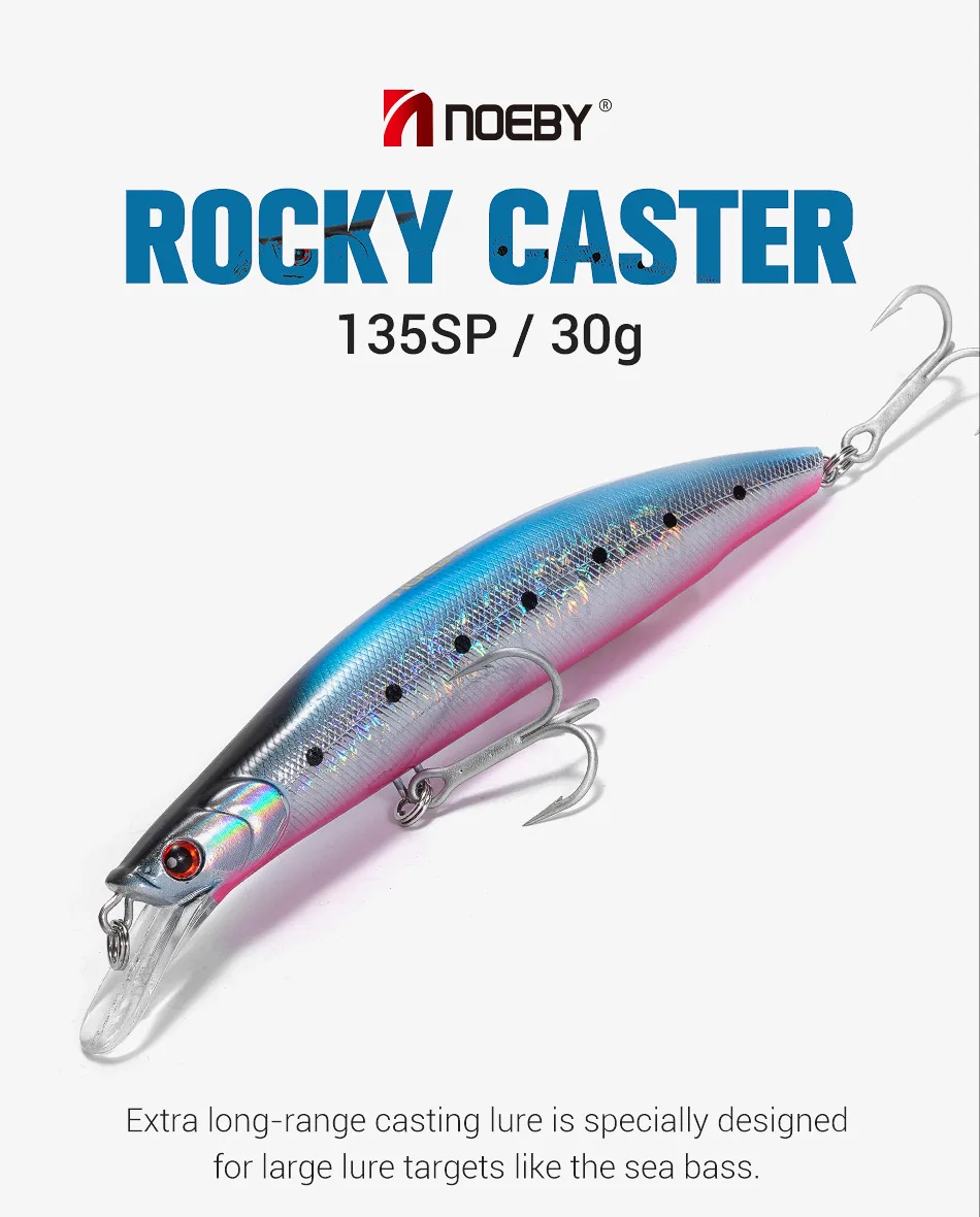 Señuelo Noeby NBL9050 vista lateral