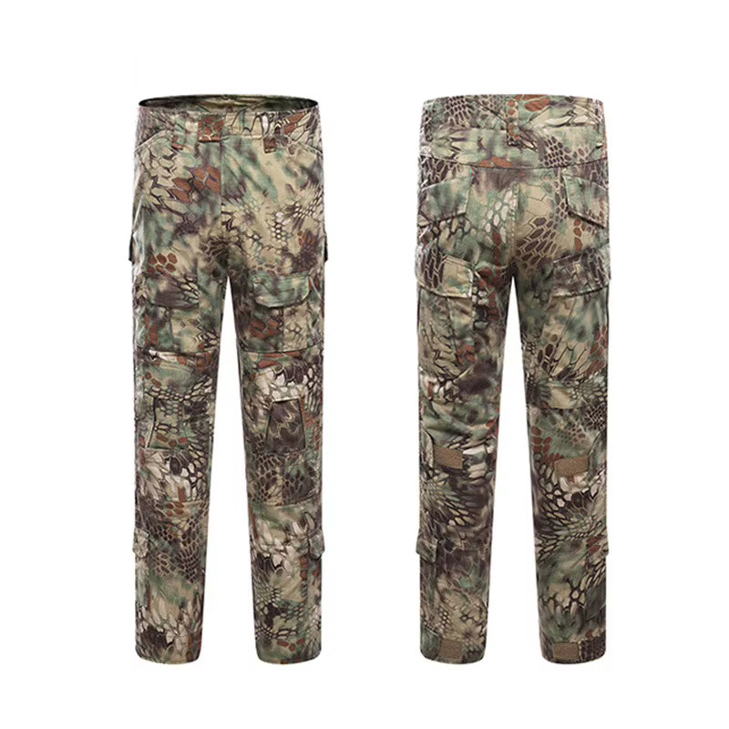 Pantalones Tácticos Cargo G2 – Multibolsillos resistente al desgaste para airsoft - imagen 2