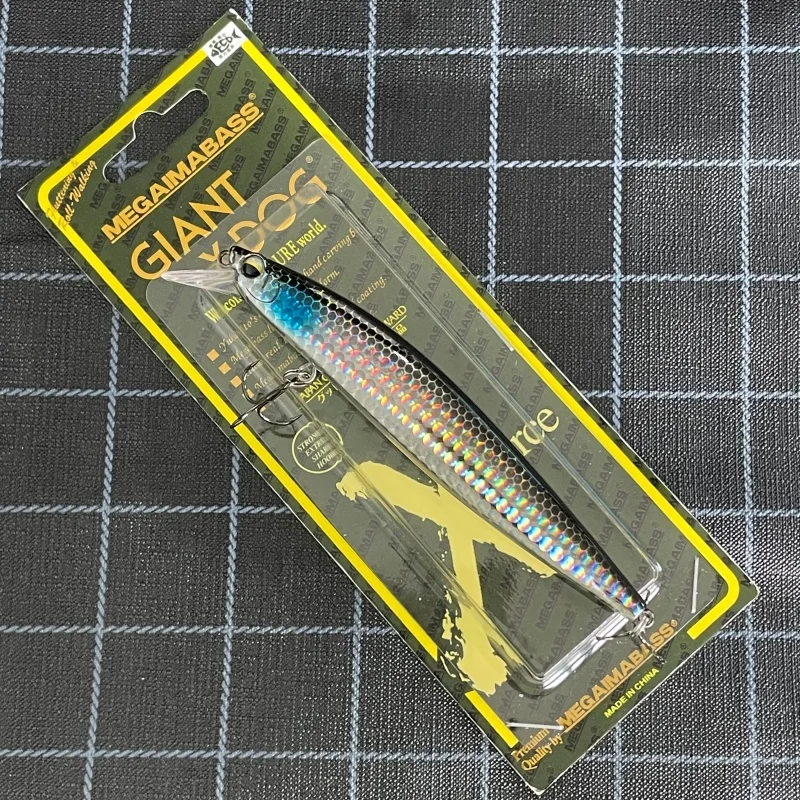 Señuelo orientado a la pesca de lubina