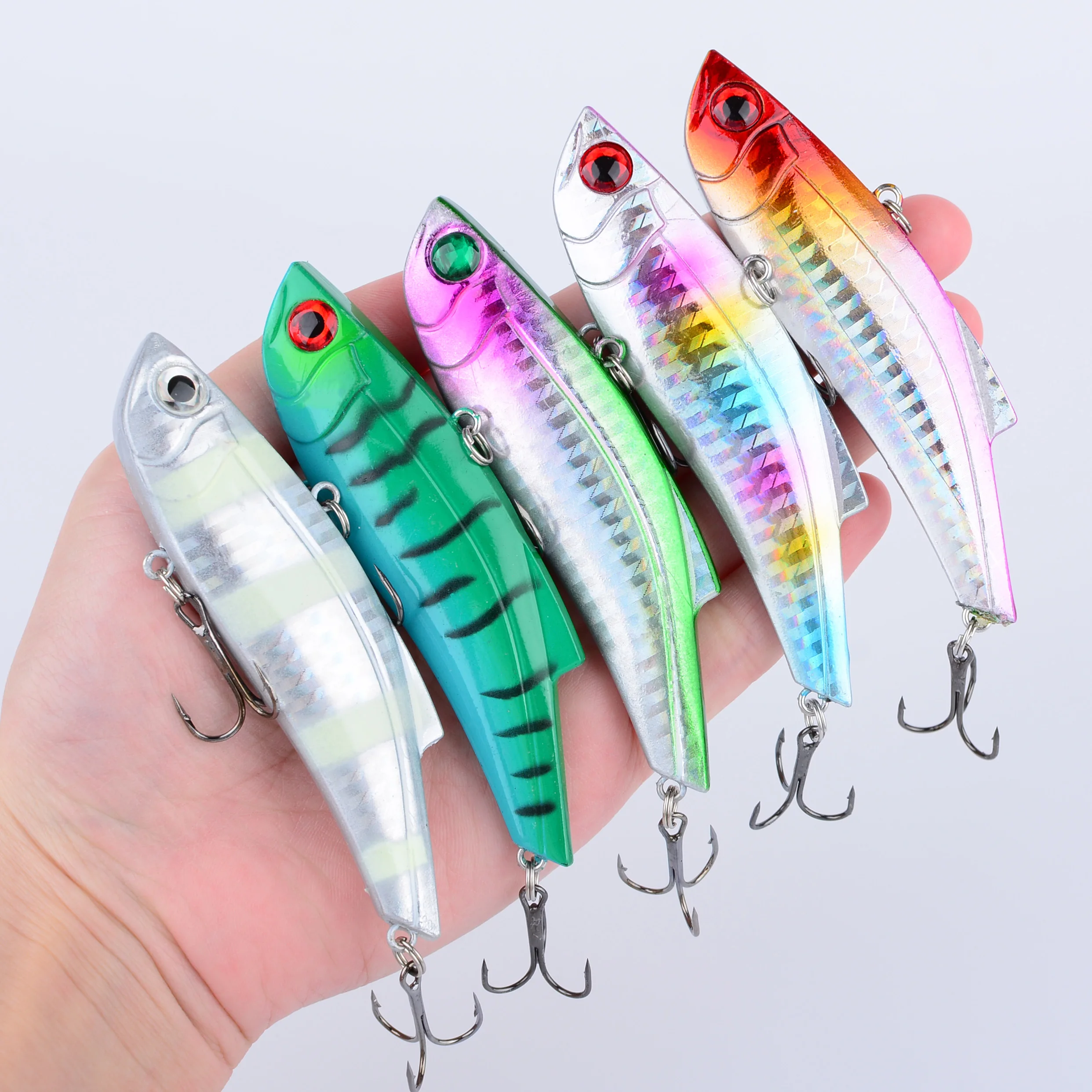 Señuelo de pesca duro tipo lápiz