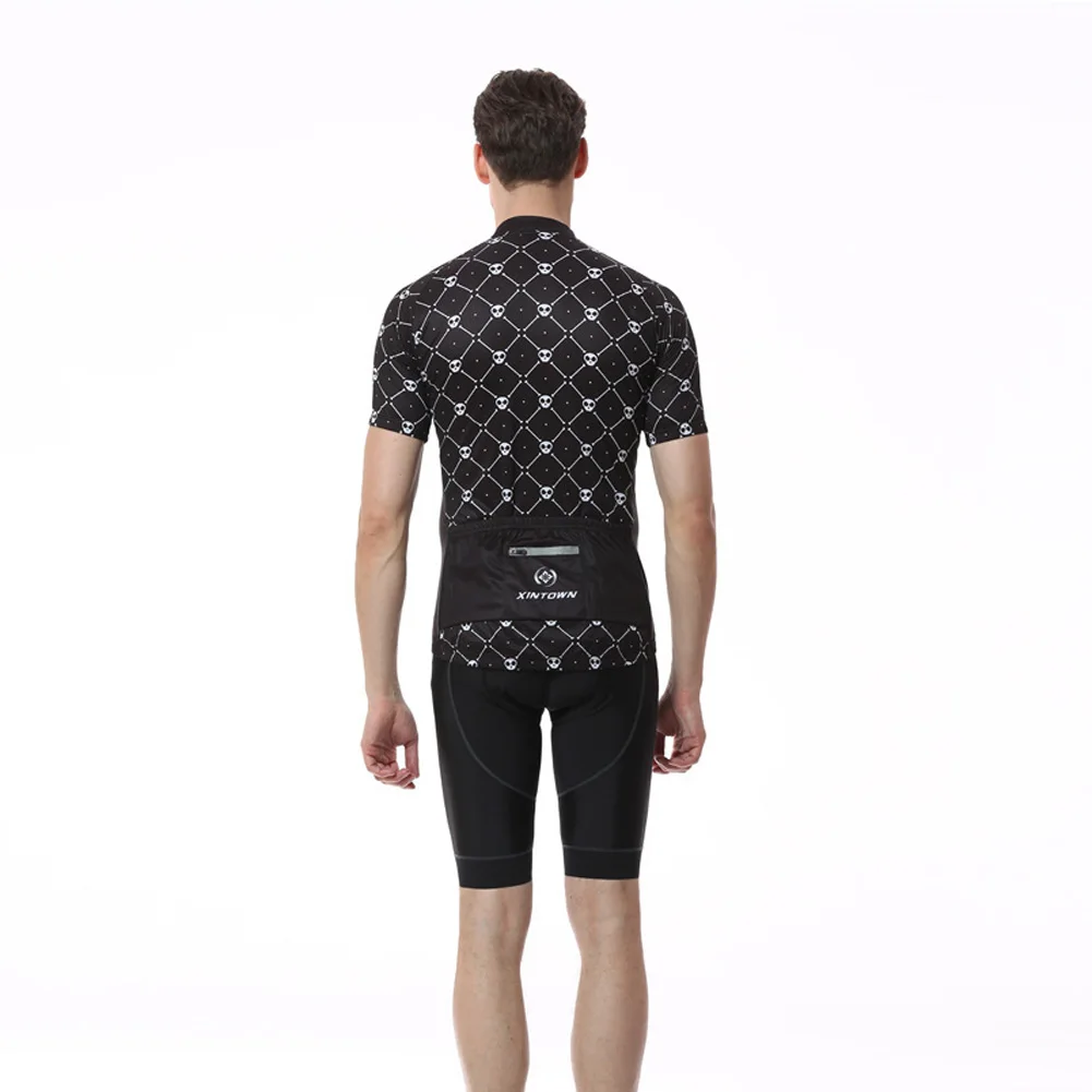 Jersey ciclismo verano hombre secado rápido transpirable ligero - imagen 5