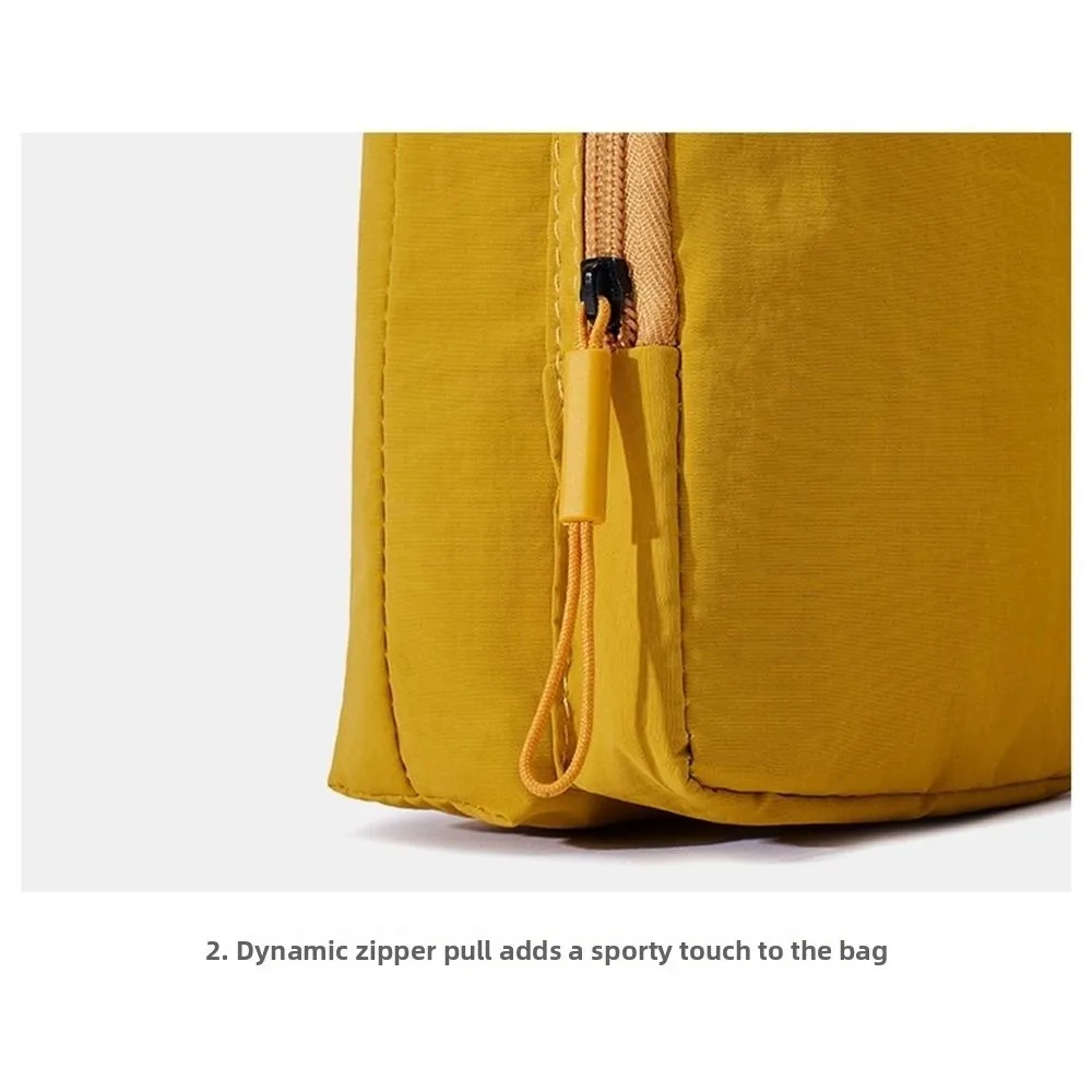 Bolsa con abertura superior y cordón