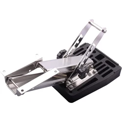 Soporte de Montaje para Motor Fueraborda en Aluminio – Hasta 20HP