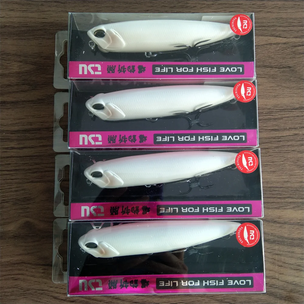 DW58 Lápiz Flotante 110mm 20,5g - Señuelo topwater para lubina