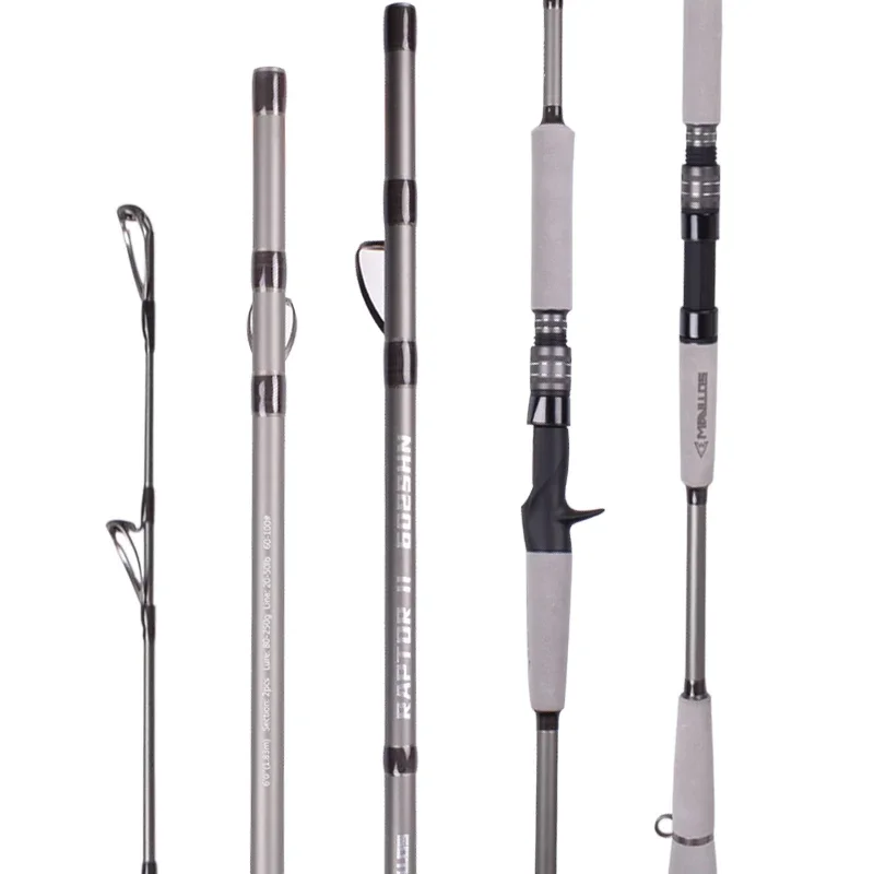 Mavllos RaptorII – Caña Jigging Spinning