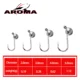 Hayabusa Cabeza de plantilla Jig Head de tungsteno para hielo