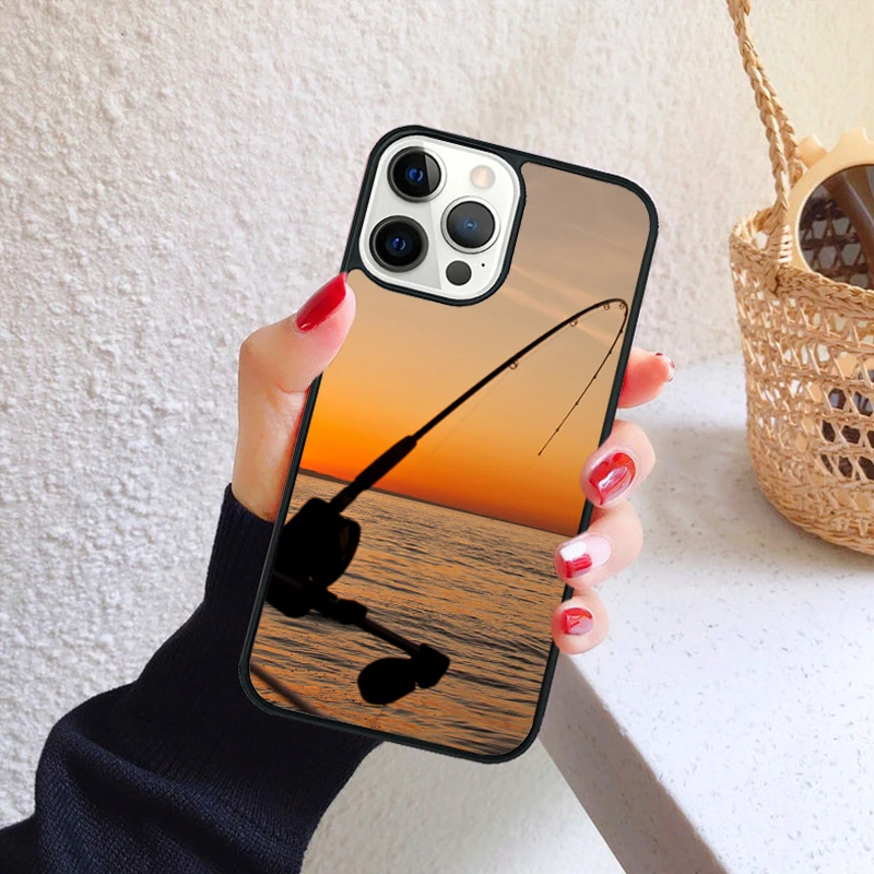 Textura y agarre de la funda en mano