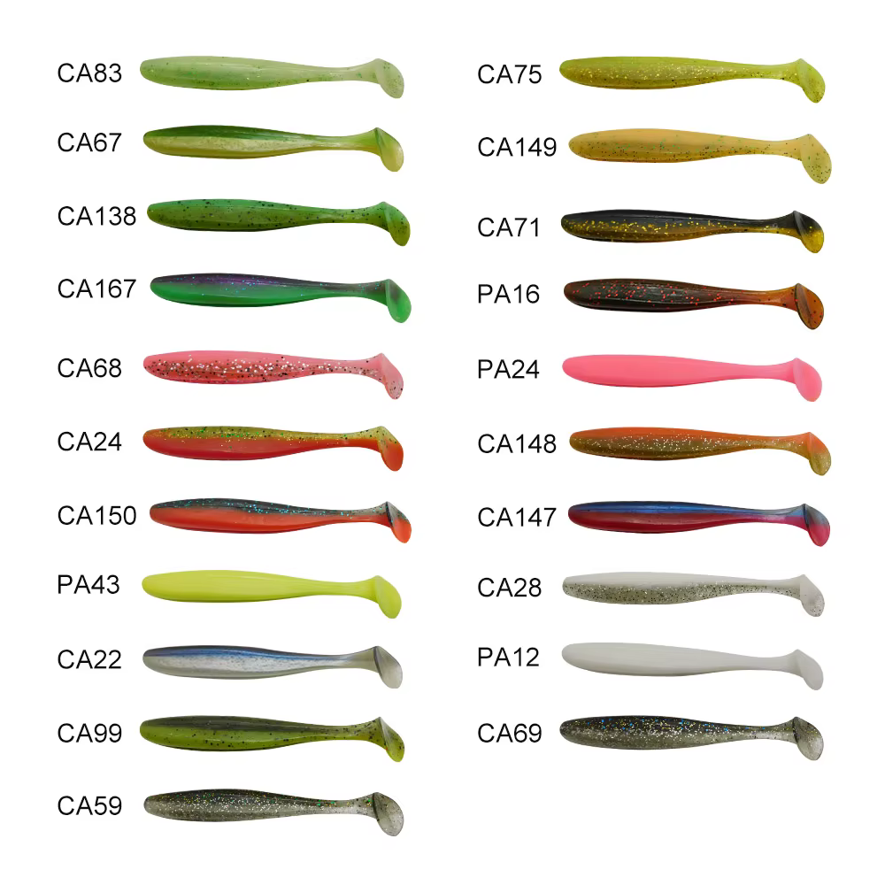 ESFISHING Easy Shiner: cebo blando para lucio, perca y zander - imagen 4