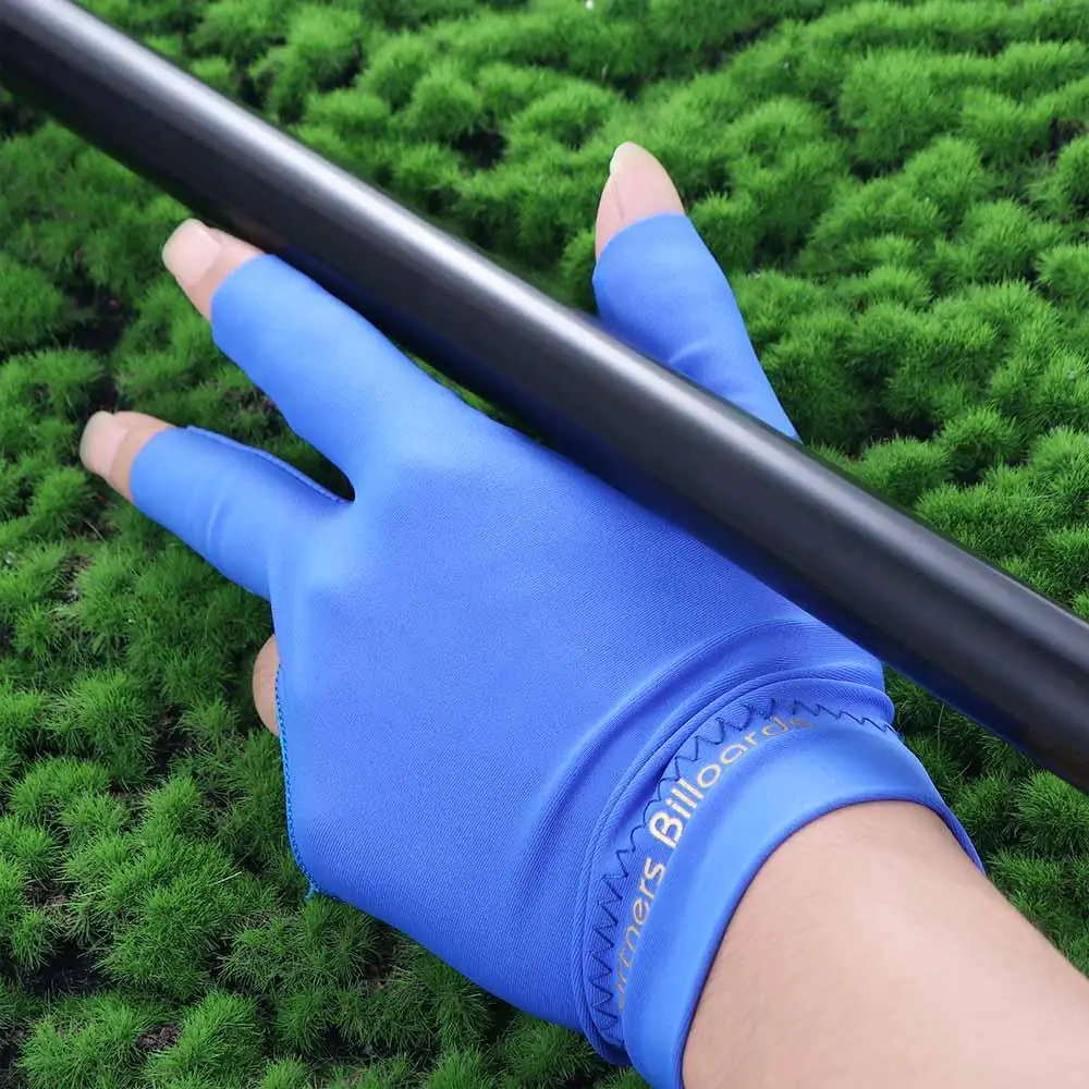 Guantes de billar con dedos separados antideslizantes mano izquierda - imagen 5