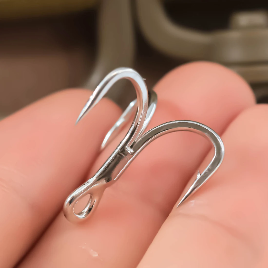 Anzuelos Triples FishTrip – Alta resistencia para pesca en mar - imagen 2