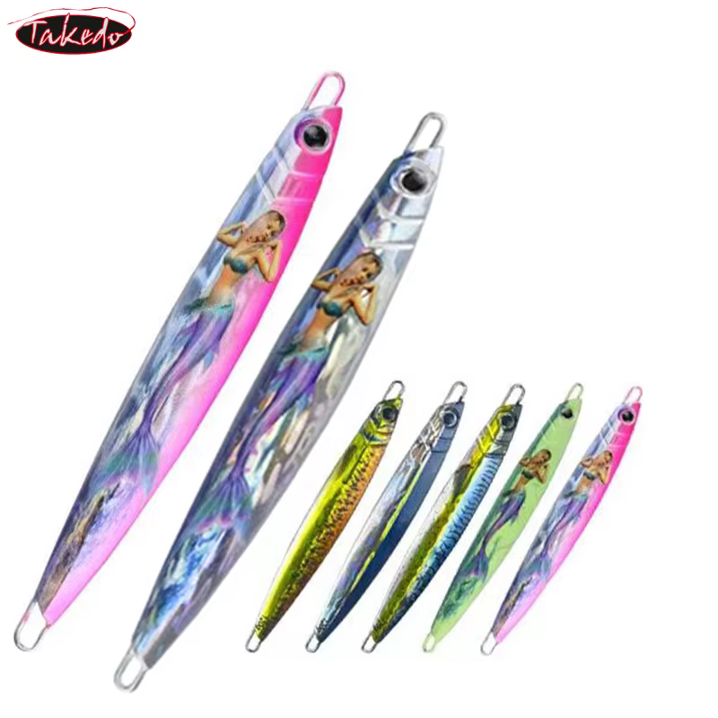 Cuchara de pesca TAKEDO luminosa para atún y caballa - imagen 4