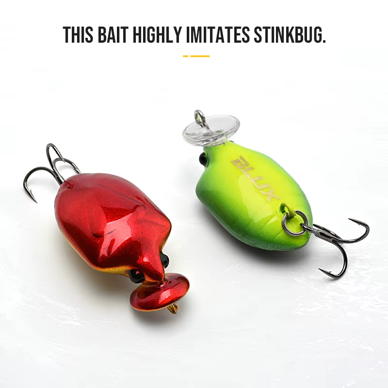 BLUX Camenusi Baku – Wobbler flotante Crankbait BFS para trucha