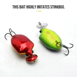BLUX Camenusi Baku – Wobbler flotante Crankbait BFS para trucha