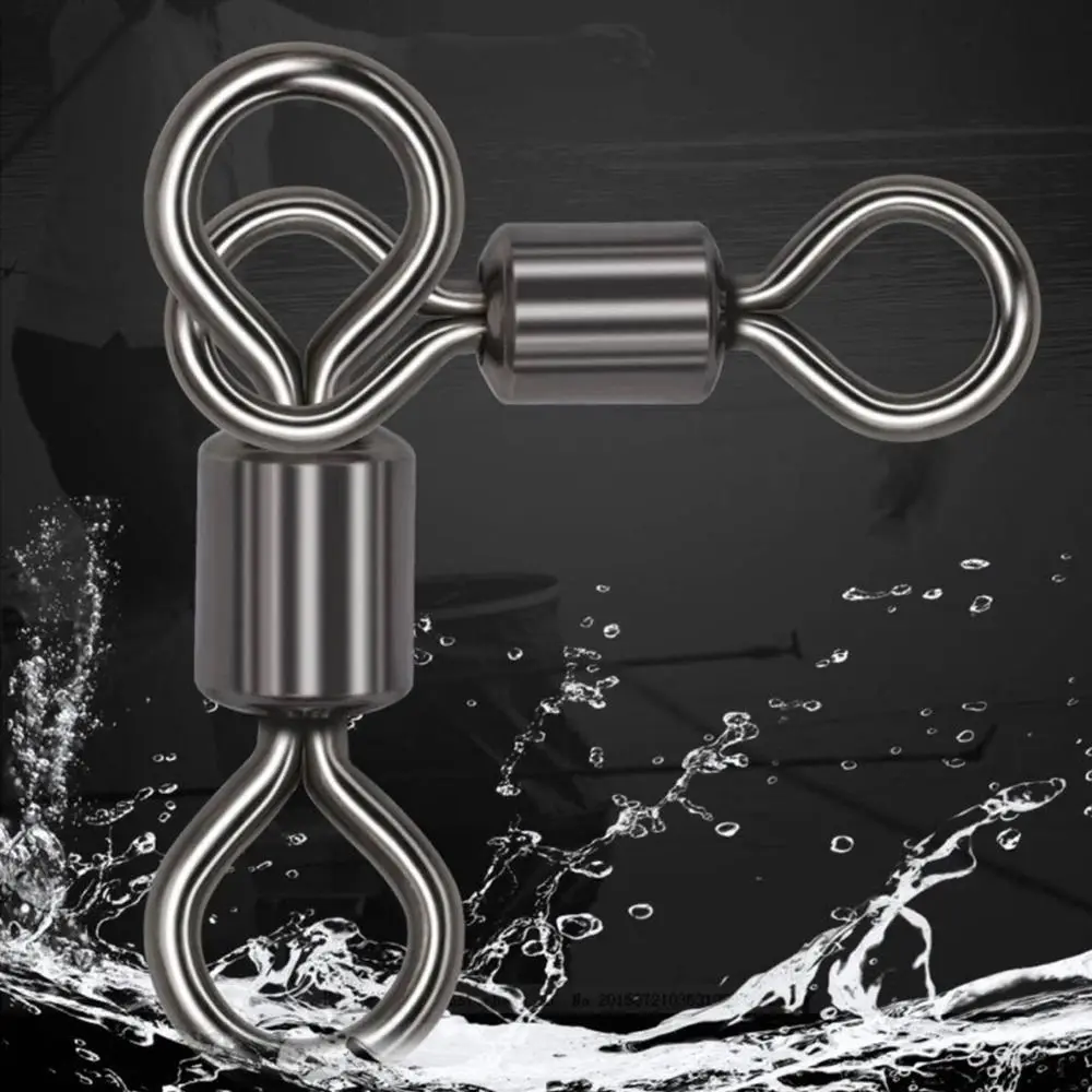 Conector Giratorio de Pesca 360° con junta triangular - imagen 2