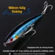 Noeby Pencil Lure hundido jerkbait – para lubina y lucio mar - imagen 5