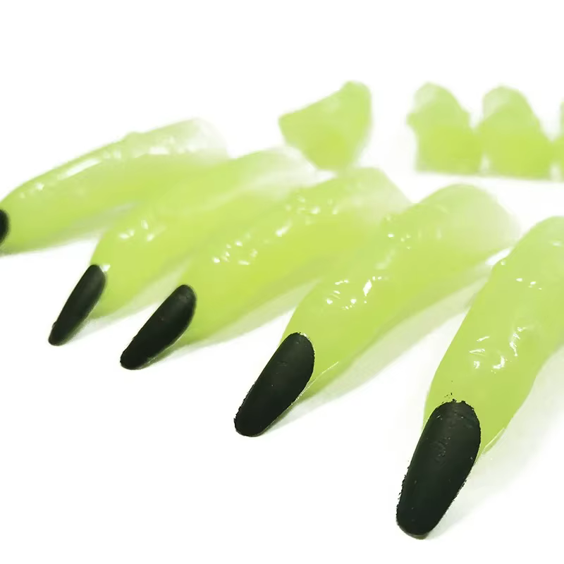Uñas postizas luminosas para Halloween y fiestas - imagen 2