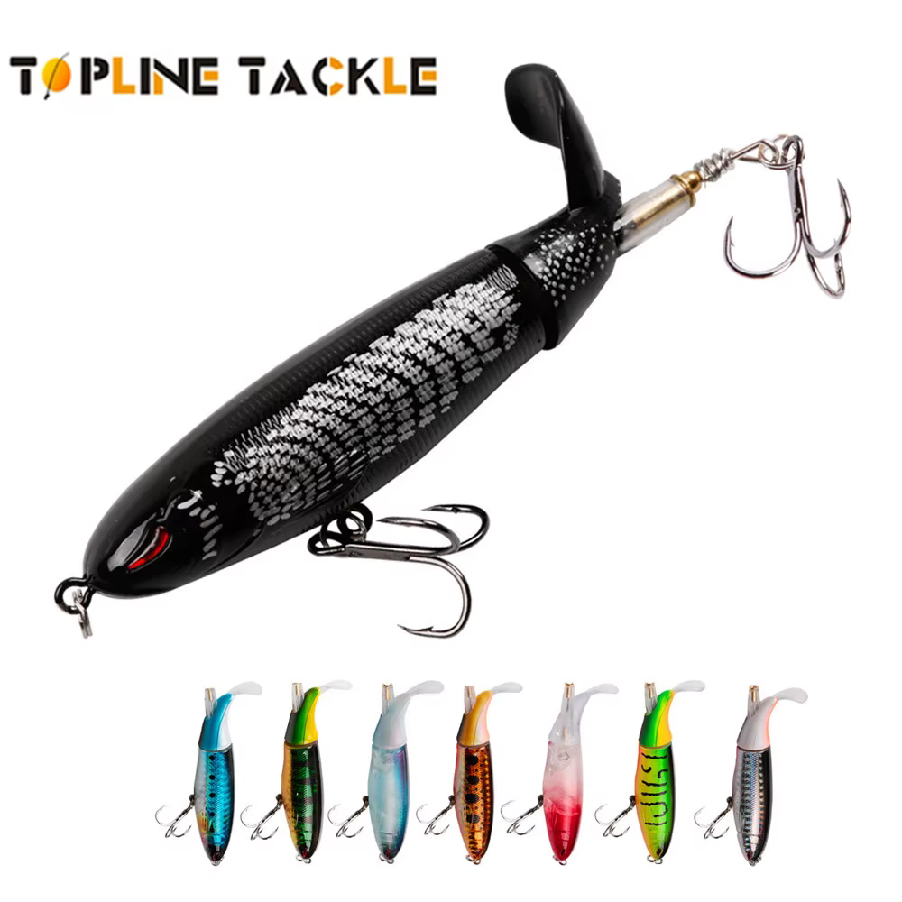Topline Whopper Plopper Señuelo Superficial para Lucio