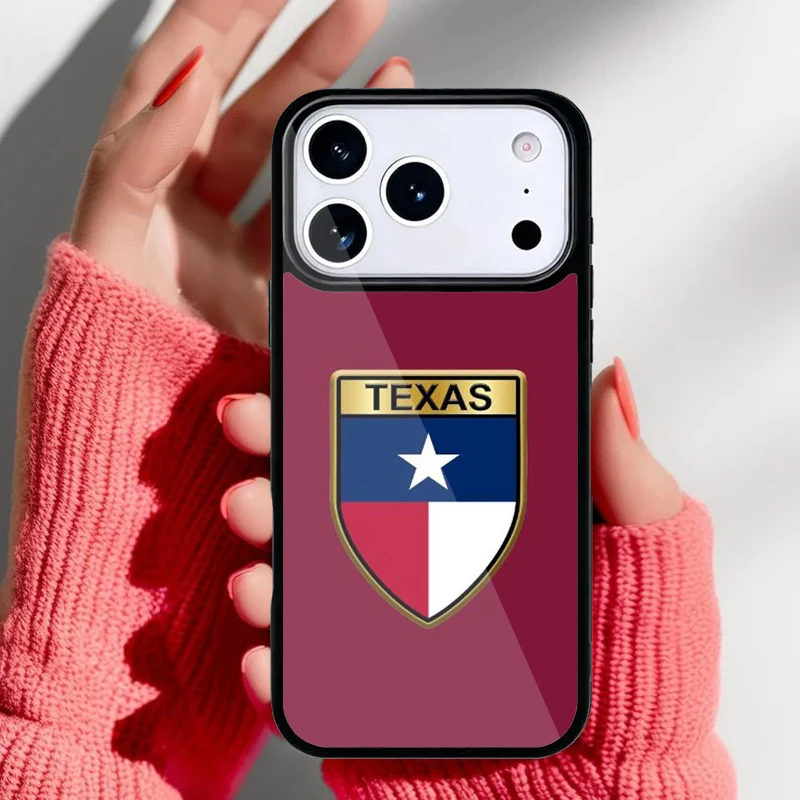 Funda bandera Texas - vista trasera completa