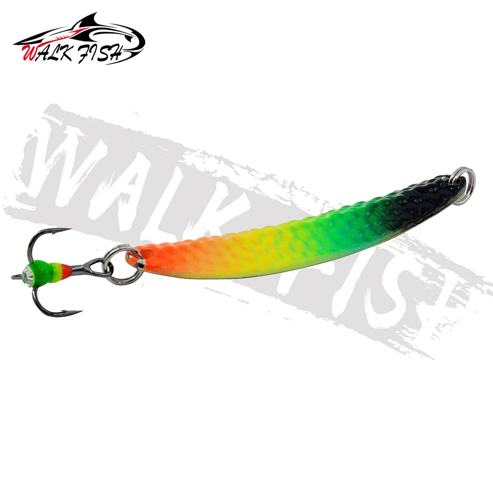 Walk Fish Spoon Cuchara – Señuelo metálico para hielo - imagen 4