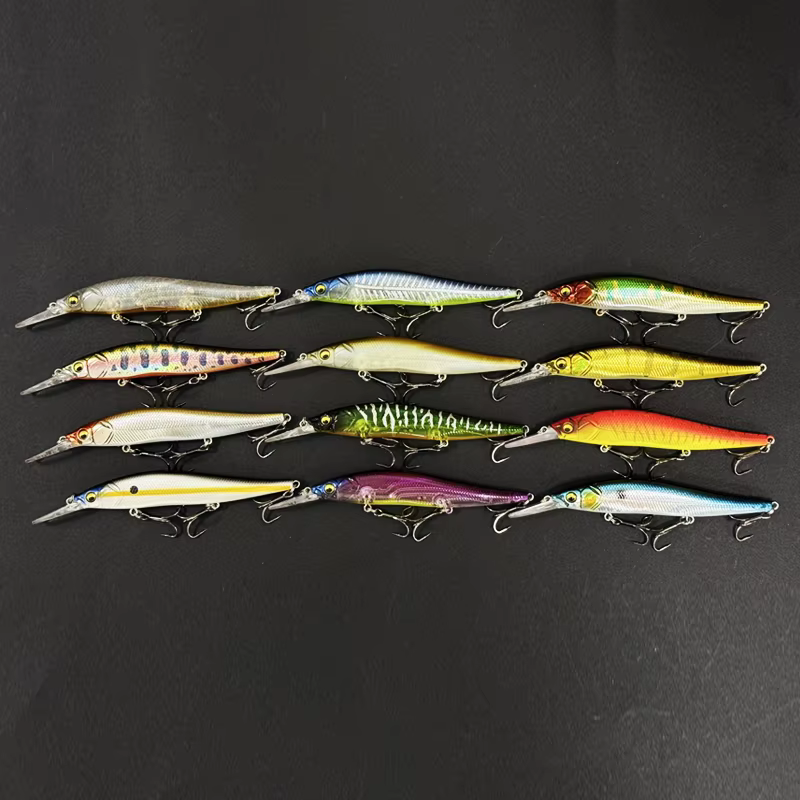 Señuelos Wobbler Flotantes para Trucha - Cebo Duro Fundición Larga - imagen 5