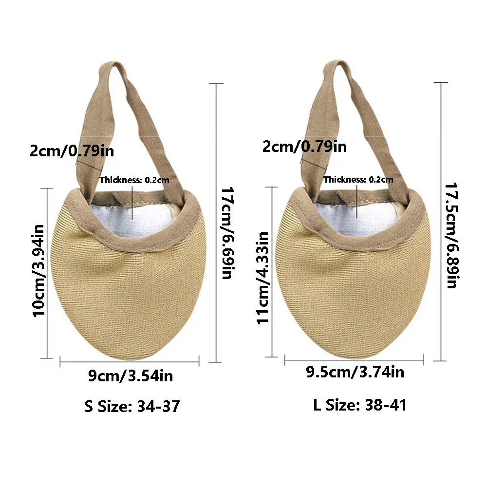 Zapatillas gimnasia rítmica transpirables de punto suela antideslizante - imagen 3