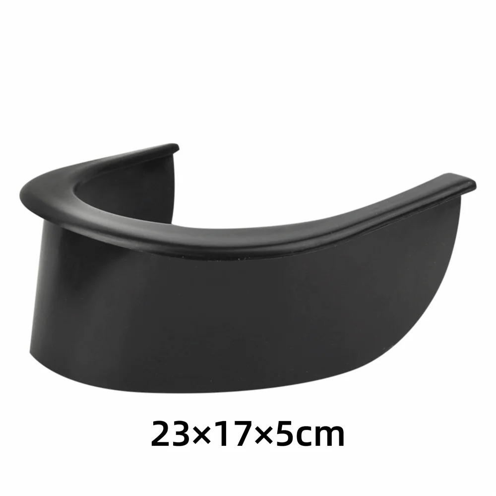 Revestimientos de goma para mesa de billar, conjunto de 6 piezas negras