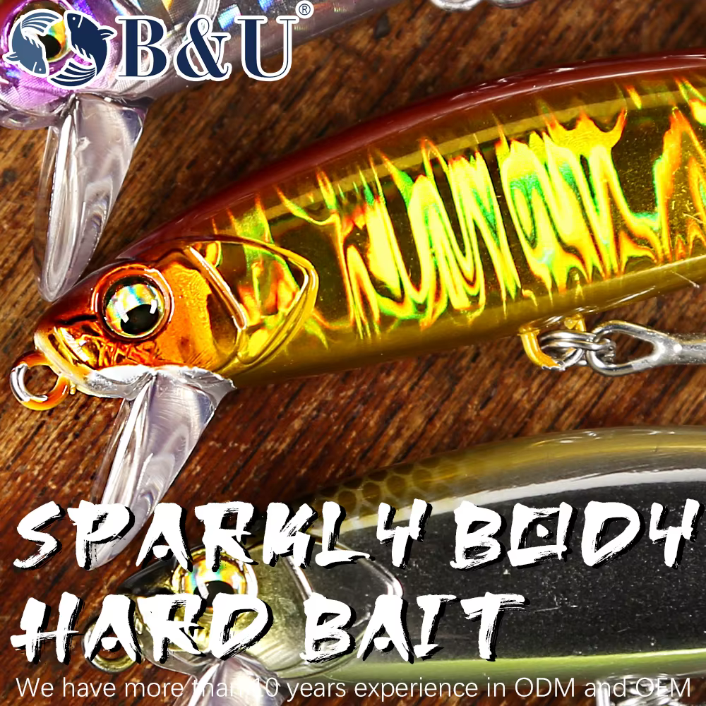 B&U Minnow Swimbait – Señuelo realista para depredadores - imagen 5