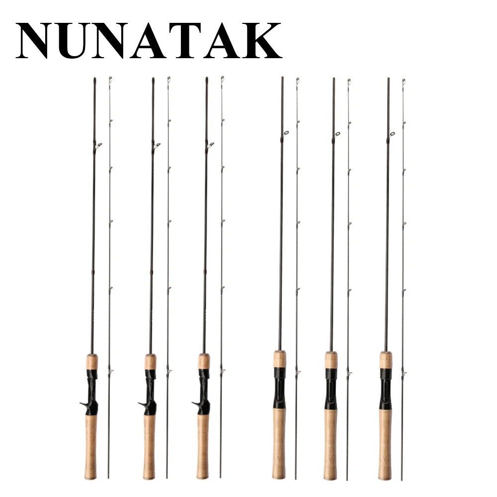 NUNATAK Stream UL: Caña de spinning súper suave para lubina - imagen 4