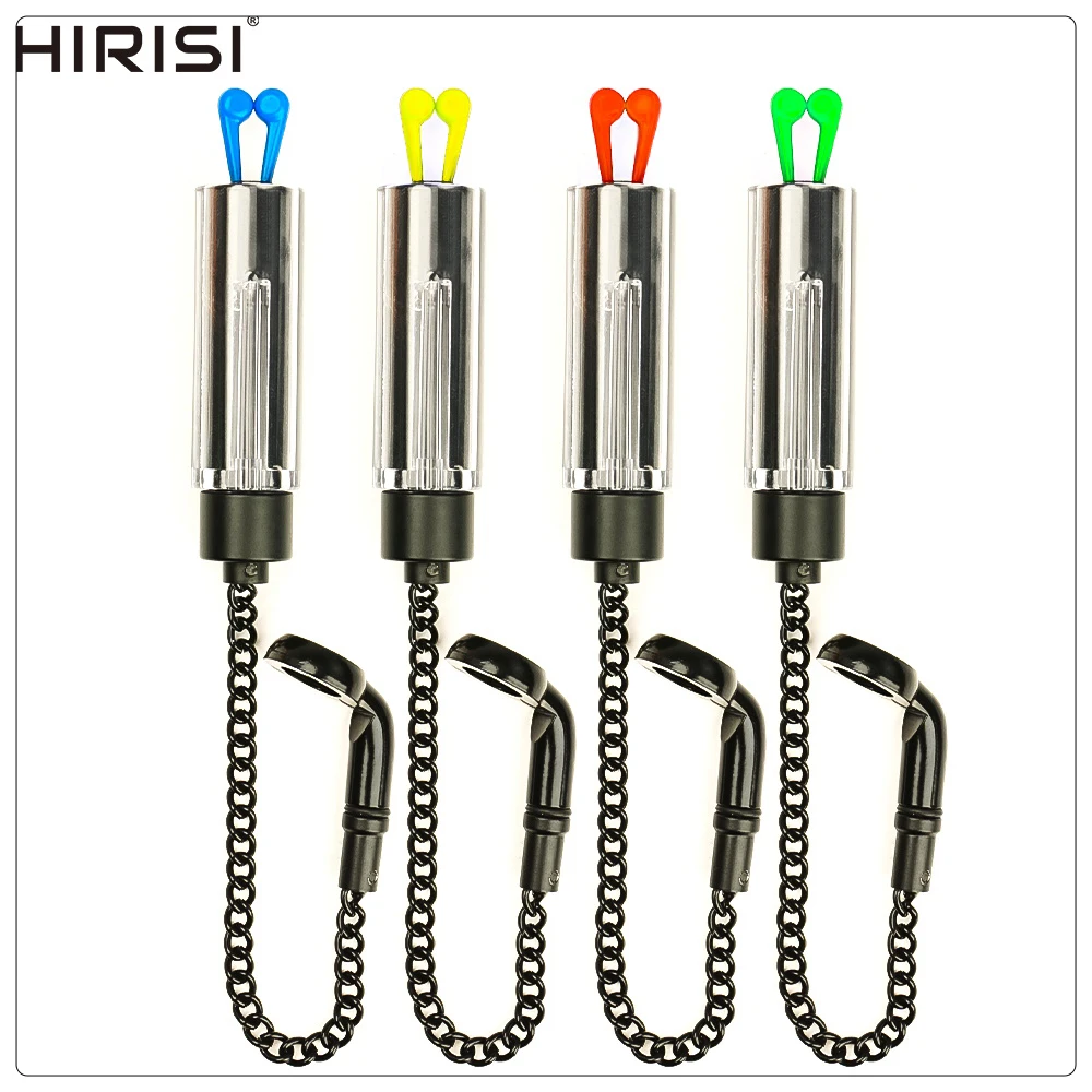 Indicadores LED tipo swinger para pesca de carpa
