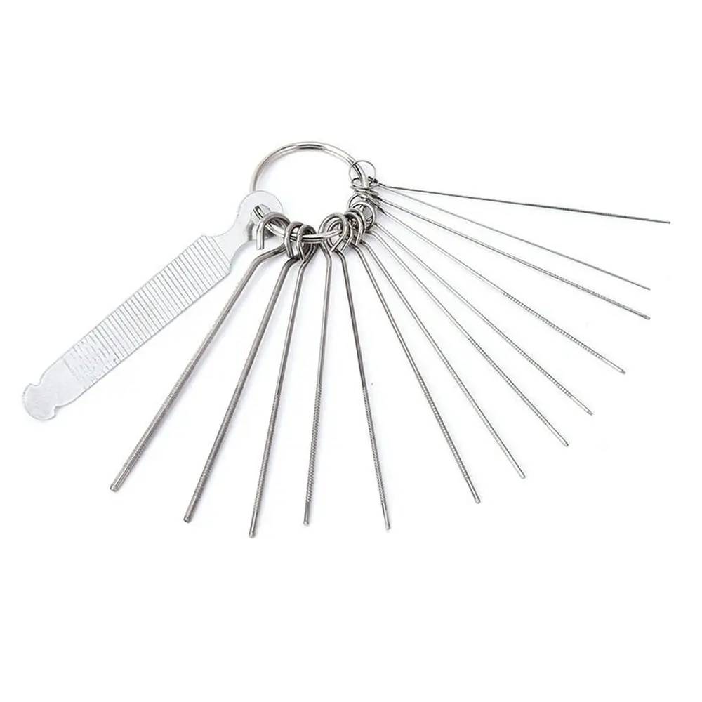 Limas para ranurar tuercas de guitarra de acero inoxidable – DIY - imagen 2