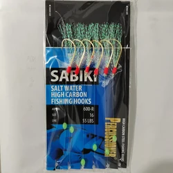 Sabaki Rig Flash – Cebo anguila luminoso para Gallo y Atún