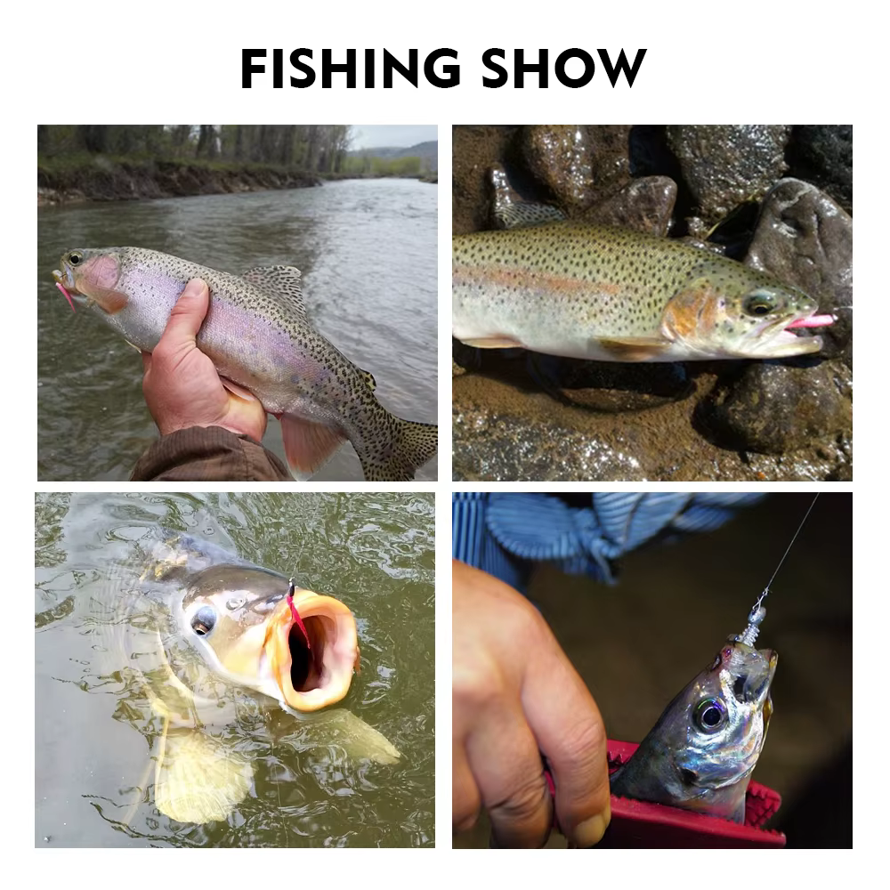 Spinpoler Mini Micro Minnow – Cebo blando 4cm para lubina - imagen 5