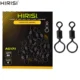 Giratorias para carpa de ojo grande en metal – montaje pesca - imagen 3