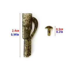 Clips de seguridad para carpa Hirisi con pin para aparejos