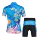 Conjunto infantil ciclismo secado rápido: jersey y pantalón corto - imagen 2