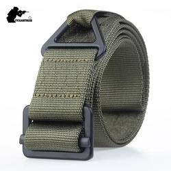 Cinturón de pesca táctico nailon hebilla aleación B1F101