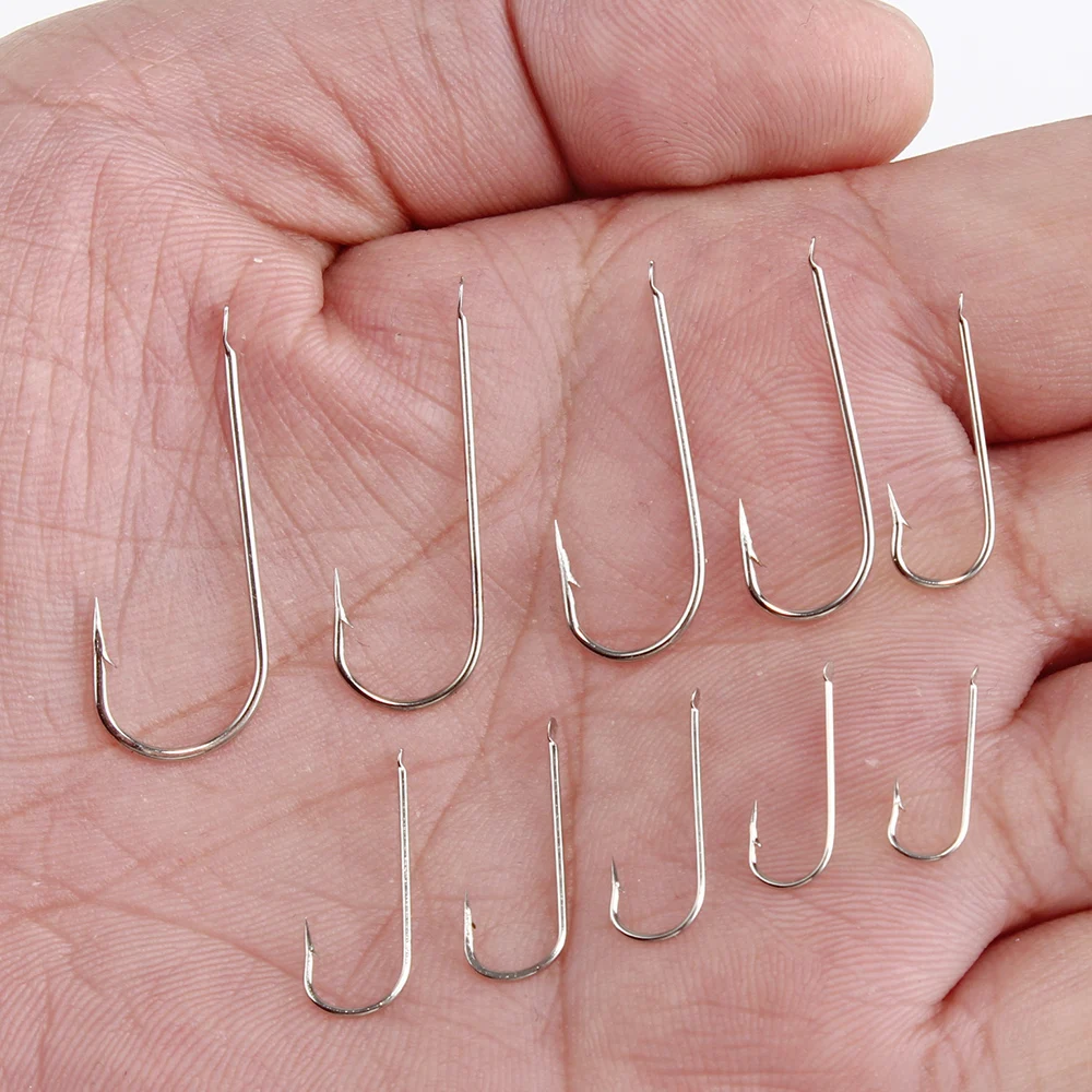 FTK anzuelos de carpa Jigging con púas – acero rico en carbono - imagen 5
