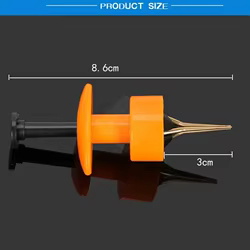 Kit para hilo elástico de pesca con cargador