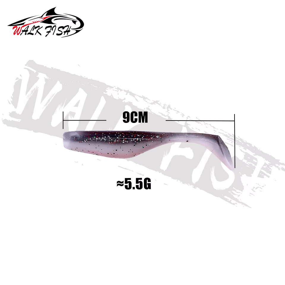 WALK FISH Wobbler 9 cm – Señuelo superficie para Bass y Pike - imagen 2