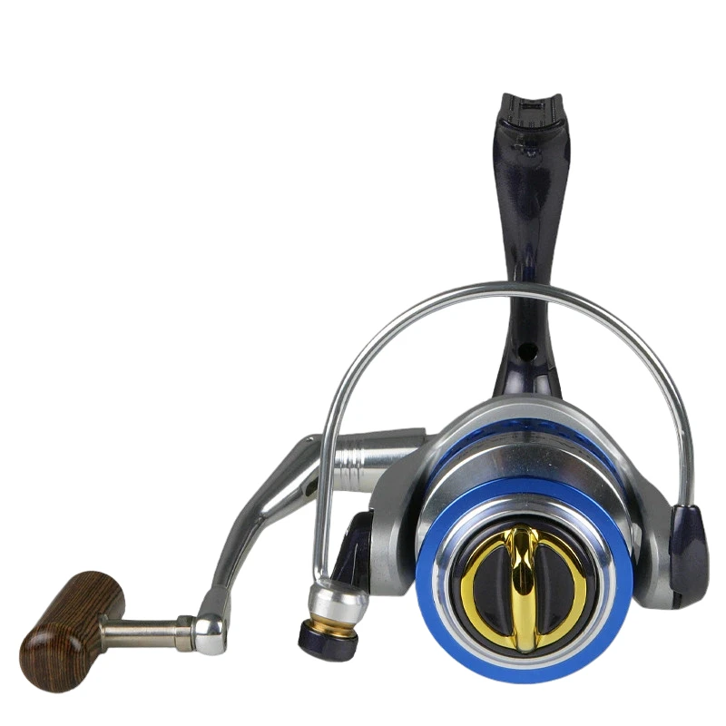 Okuma Carrete Spinning totalmente metálico para surf y roca - imagen 4